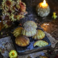 شیرینی مادلین ساده