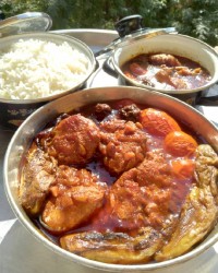 انار دانه مسما (خورش گیلانی)