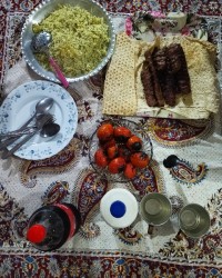 کباب کوبیده گوشت گوسفندی