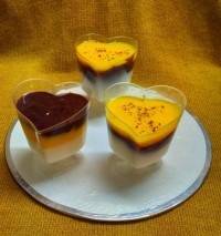 دسر ماقوت سه رنگ