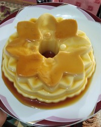 دسر کرم کارامل