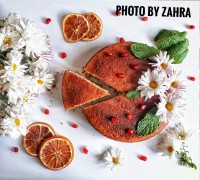 کیک پرتقالی