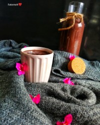 شیر کاکائو غلیظ خانگی