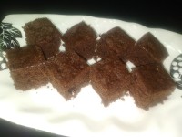 کیک کدو سبز کاکائویی