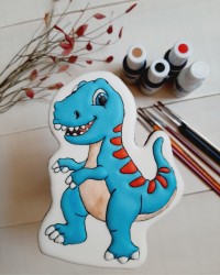 کوکی دایناسور؛ تیرکس