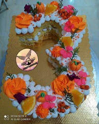 سابله کیک پاییزی