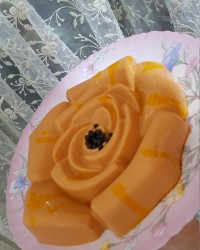 دسر هویج بستنی و سالاد سزار