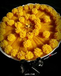 حلوای زعفرانی قرارمعنوی