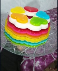 ژله رنگارنگ