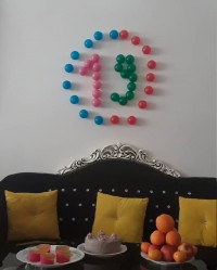 تولد19سالگی دختر بزرگم محدثه