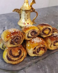 شیرینی دارچینی