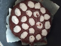 کیک سوپرایز نارگیلی