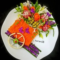 بشقاب نقاشی