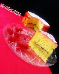 کیک سمولینا