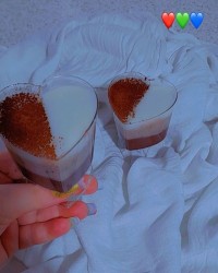 پودینگ سه رنگ