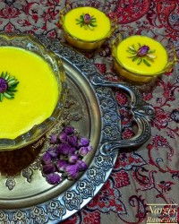 محلبی زعفرونی