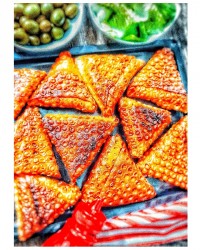 سمبوسه مرغ