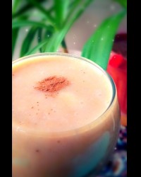 میلک شیک موز وانبه