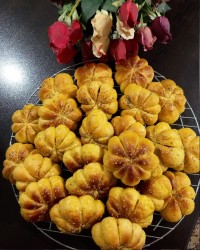 نان کدوحلوایی برای مدرسه باراناجونم??