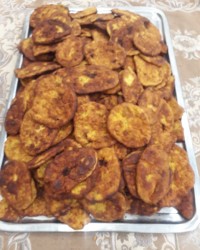 نان روغنی محلی بختیاری (کِیلیچه)