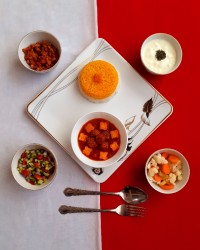 خورشت کدوحلوایی تجربه ی اول