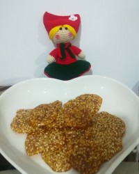 پولکی کنجدی