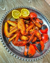 بال مرغ سوخاری