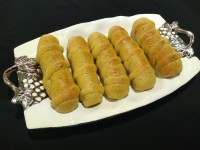 نان رولی اسفناج