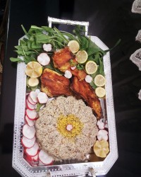 سبزی پلوماهی ماهی