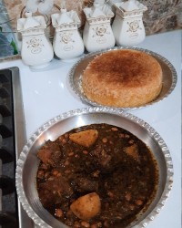 بفرمائید نهاری خوشمزه وساده...