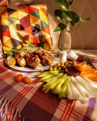 باقالی پلو با ماهی