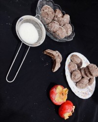 کوکی ترک دار شکلاتی