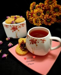 شیرینی پشت زیک