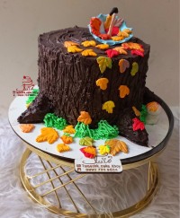 کیک تنه درخت