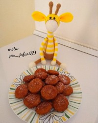 شیرینی سیب بدون فر