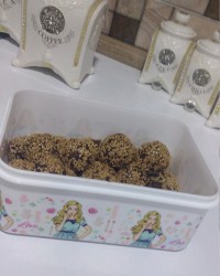 حلوای ارده با خرما