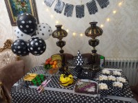 میز تولد همسری