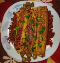 کرپ سبزیجات