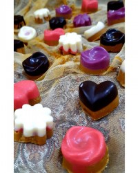 برشتوک نخودچی شکلاتی لعنتیهای جذااب اووووف