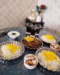 ناهار من و دخملیام