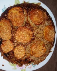 ماکارونی با ته دیگ مخصوص