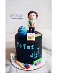 کیک خامه ای کیک کلاس اولی