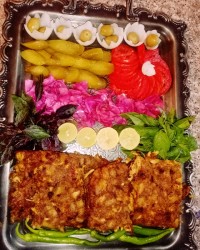 کوکو بادکوبه معروف شمال