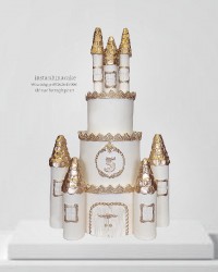 کیک قصر کیک قلعه