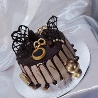 کیک نسکافه ایی