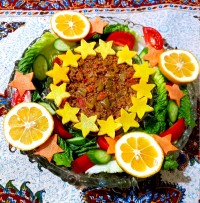 خوراک لوبیا سبز