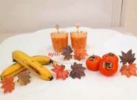 اسموتی موز و خرمالو