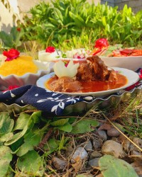 خورشت فسنجون با اردک