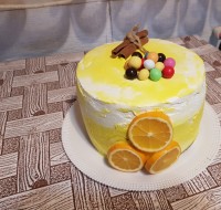 کیک تولد مادرم❤