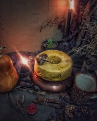 کیک کدوحلوایی